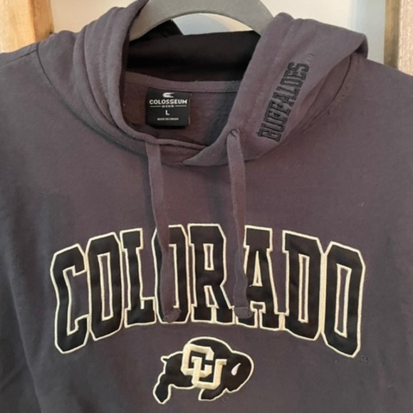 University of Colorado (3 pieces) hoodie sweatshirt + 2 t-shirts - Picture 1 of 15